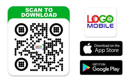 Powered by LOGO QRcode
